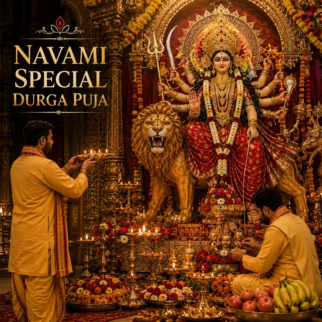 Navami Special Durga Puja